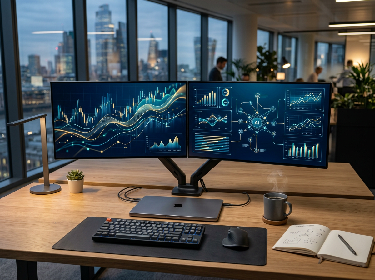 KI Dashboard Interface